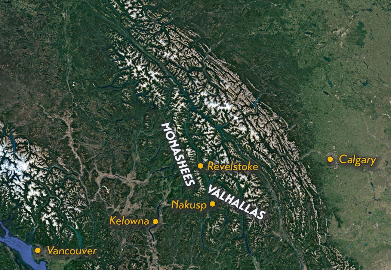 Canada Heli-Ski Locations