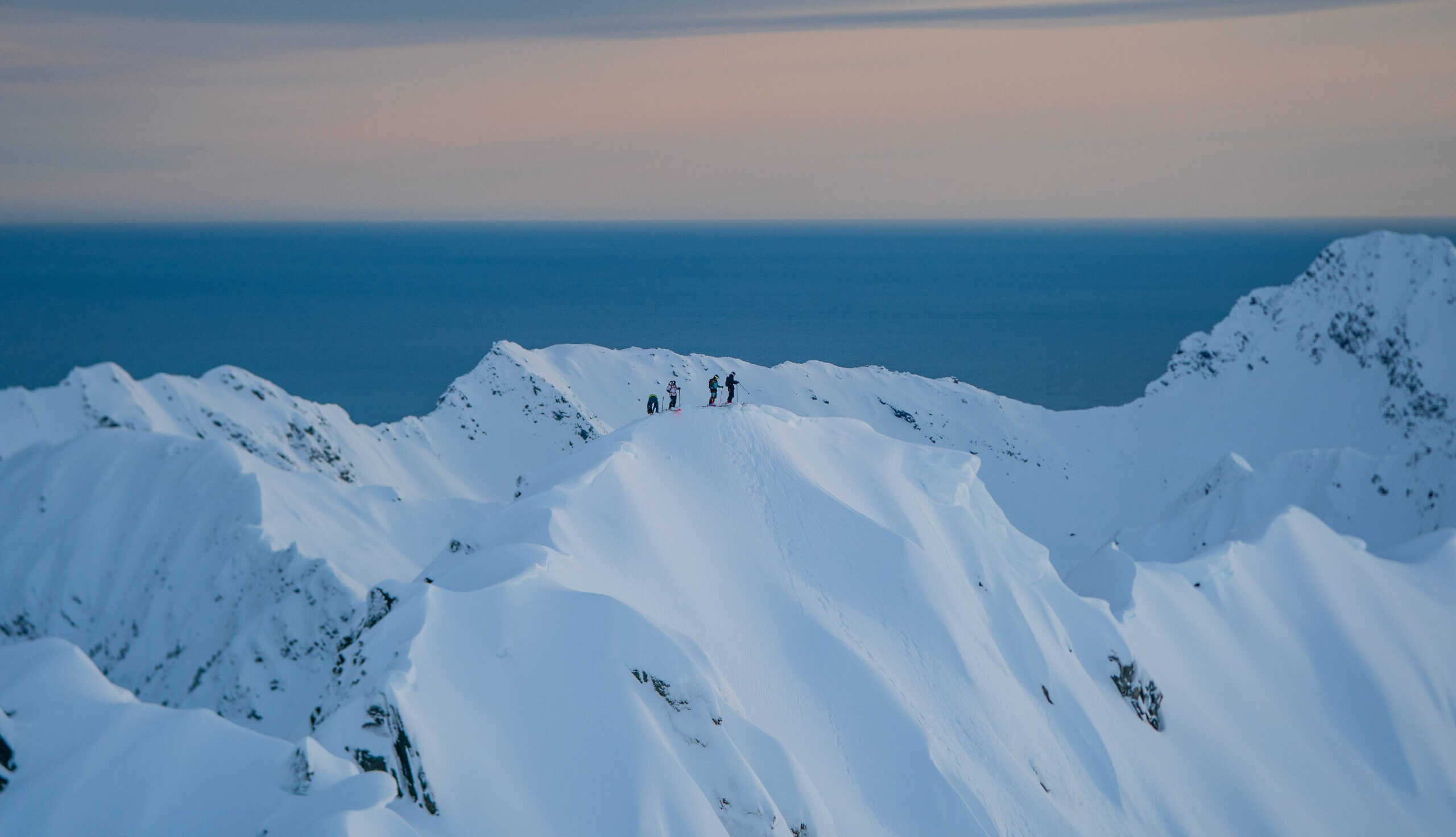 Immersed in Raw Beauty